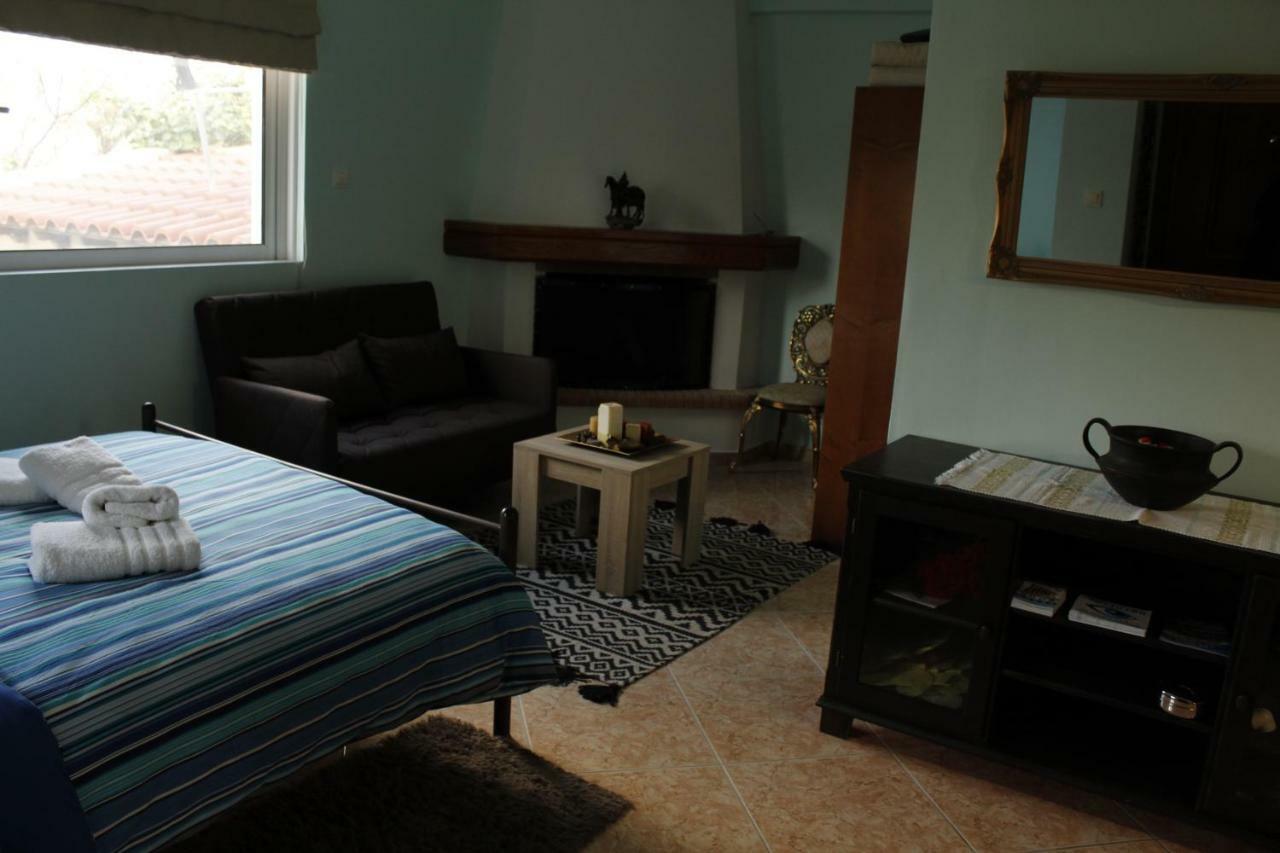 Alikes Apartments Close To International Airport And Rafina Port アルテミダ エクステリア 写真